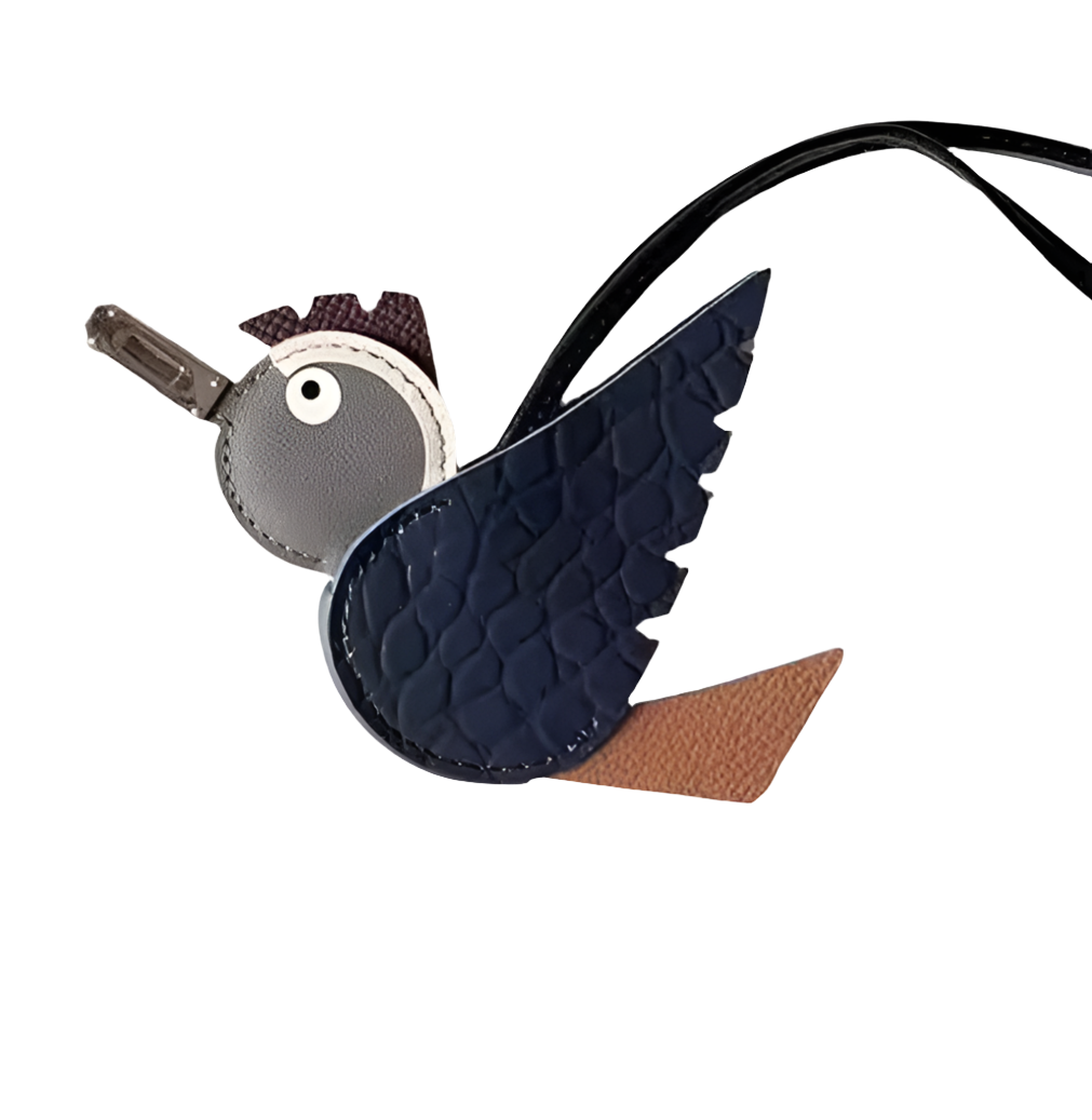 Gris bird charm