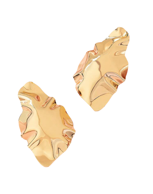 Leaves  shape earring