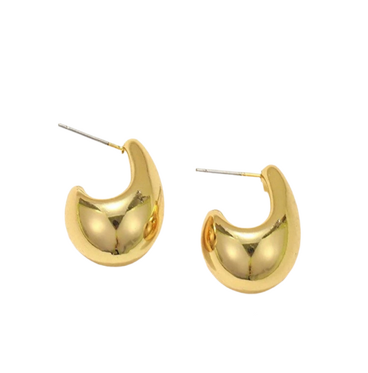 Drop Gold earrings