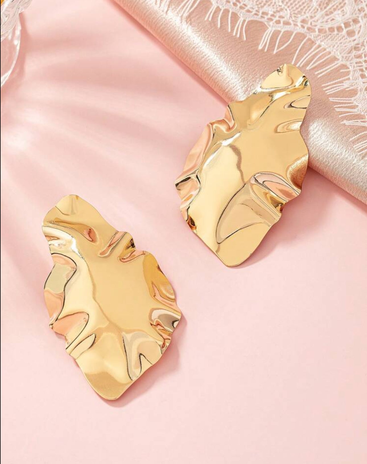 Leaves  shape earring