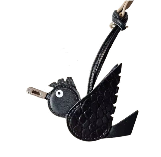 Black bird Charm