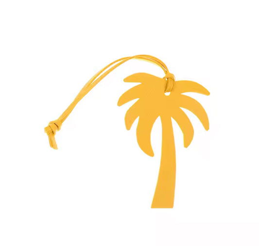 Palm charm - yellow