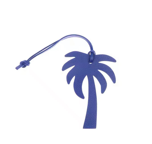 Palm charm - Blue