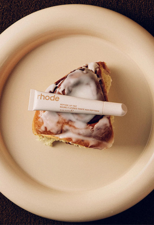 Cinnamon roll - limited edition peptide lip tint 🤎✨